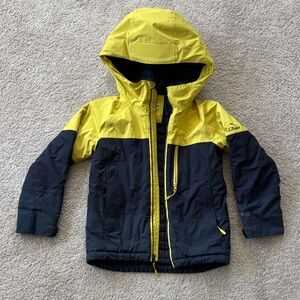 Kids LL Bean Ski Jacket